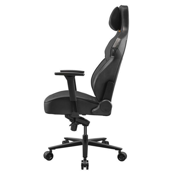 Геймерское кресло Cougar NxSys Aero Black с RGB-вентилятором фото