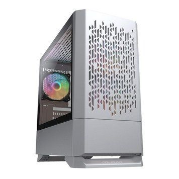Корпус ігровий Cougar MG140 Air RGB Mini Tower, білий фото