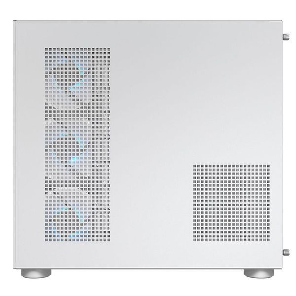 Корпус игровой Cougar FV150 RGB двухкамерный Midi Tower, белый фото