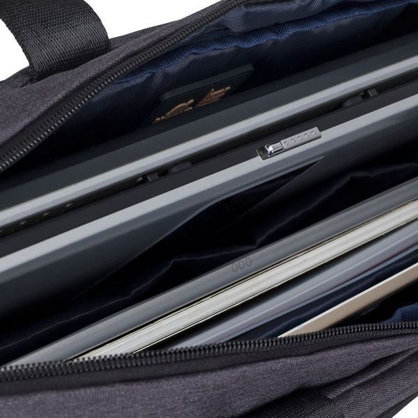Сумка для ноутбука RIVACASE 7730 Suzuka 15.6", чёрная