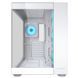 Корпус игровой Cougar FV150 RGB двухкамерный Midi Tower, белый фото 3