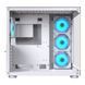 Корпус игровой Cougar FV150 RGB двухкамерный Midi Tower, белый фото 7