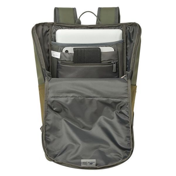 Рюкзак для ноутбука RIVACASE 7856 Eden до 15.6", зелёный