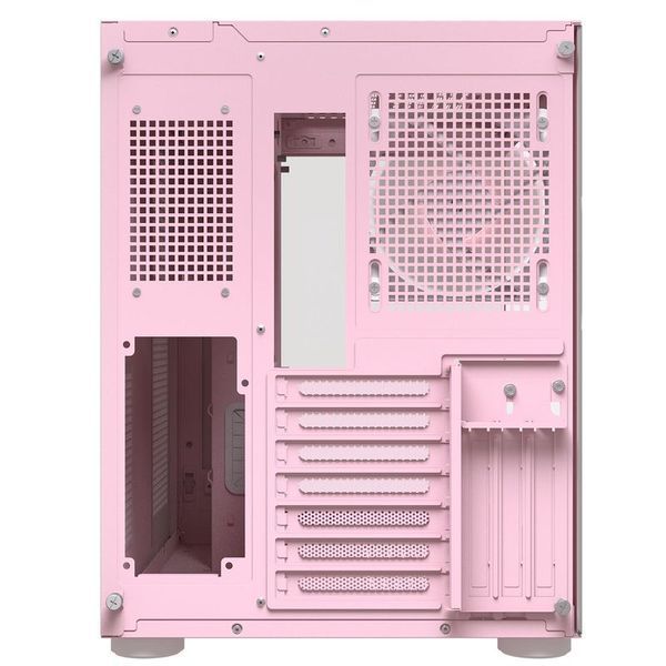 Корпус ігровий Cougar FV150 RGB Midi Tower, рожевий фото