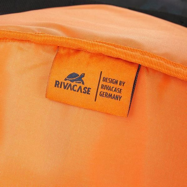 Рюкзак для ноутбука RIVACASE 7663 до 17.3", камуфляж Navy Camo