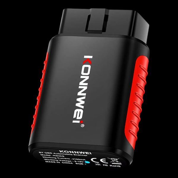 Автосканер OBD2 Konnwei KDIAG діагностичний сканер для авто читання помилок двигуна ELM327 Bluetooth фото