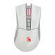 Мышь игровая беспроводная Bloody R90 Plus, белая фото 1