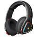 Наушники игровые беспроводные Bloody MR710 с микрофоном, чёрные фото 1