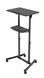 Подставка напольная Gembird TVS-DESK-01-BK для ноутбука и проектора фото 3