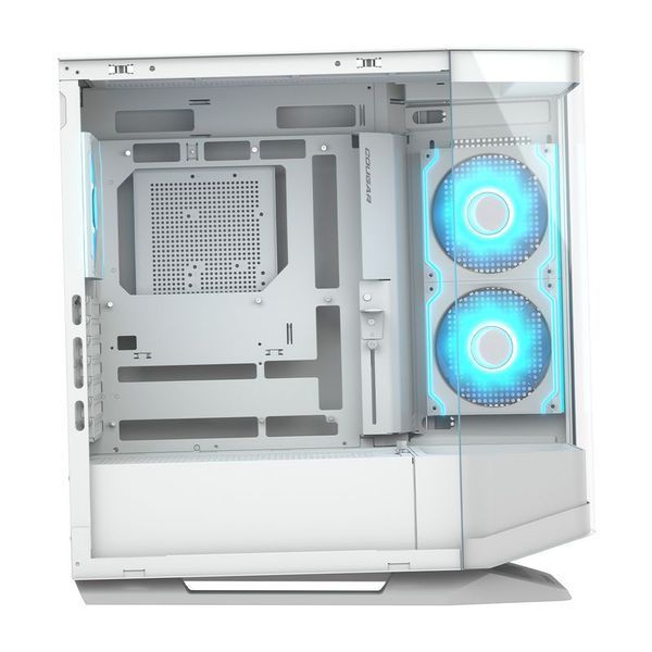 Игровой корпус Cougar FV270 RGB Mid Tower белый, 4 вентилятора ARGB фото