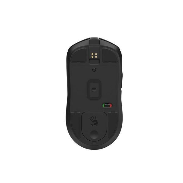 Мышь игровая беспроводная Bloody R72 Pro Duo, чёрная фото