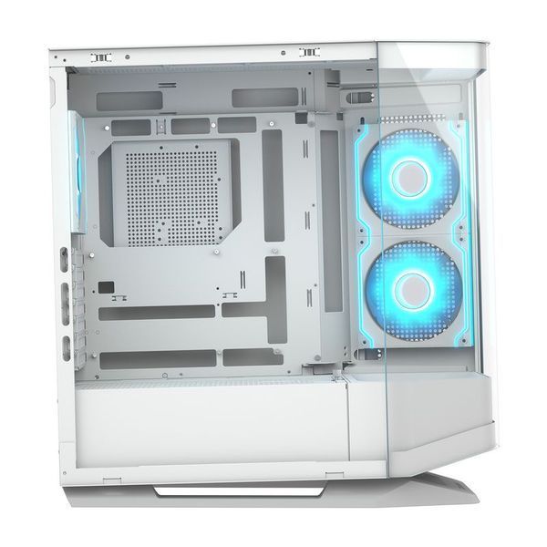 Игровой корпус Cougar FV270 RGB Mid Tower белый, 4 вентилятора ARGB фото