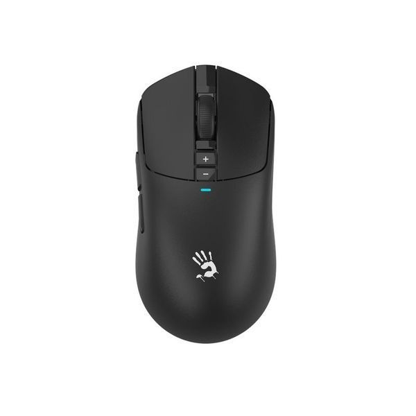 Мышь игровая беспроводная Bloody R72 Pro Duo, чёрная фото