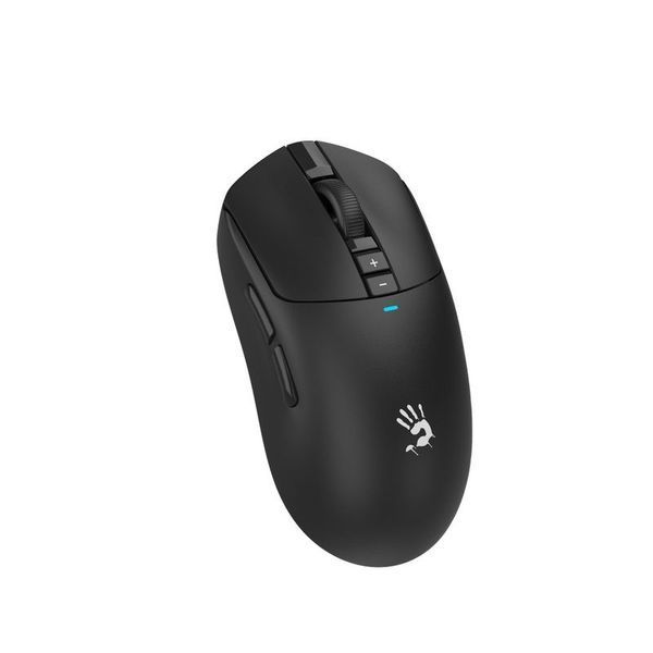 Мышь игровая беспроводная Bloody R72 Pro Duo, чёрная фото