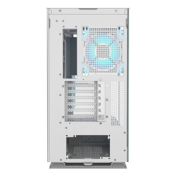 Игровой корпус Cougar FV270 RGB Mid Tower белый, 4 вентилятора ARGB фото