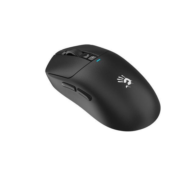 Мышь игровая беспроводная Bloody R72 Pro Duo, чёрная фото