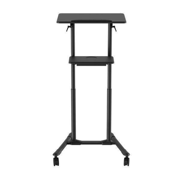 Подставка напольная Gembird TVS-DESK-01-BK для ноутбука и проектора