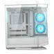 Игровой корпус Cougar FV270 RGB Mid Tower белый, 4 вентилятора ARGB фото 9