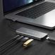 USB-хаб J5create JCH453-N USB4 на 5 портів з HDMI 8K, сірий фото 6