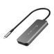 USB-хаб J5create JCH453-N USB4 на 5 портів з HDMI 8K, сірий фото 2