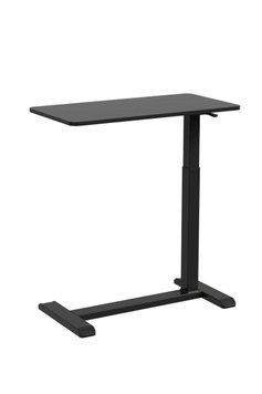 Подставка напольная Gembird TVS-DESK-02-BK для ноутбука, чёрная