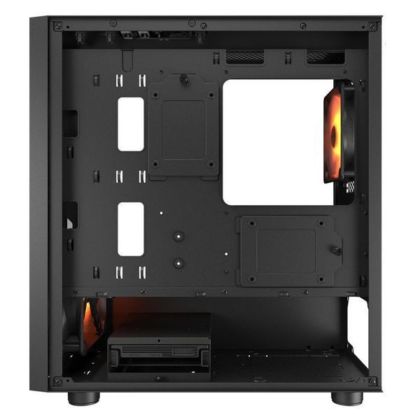 Игровой корпус Cougar Uniface Mini RGB чёрный, 3 вентилятора ARGB фото