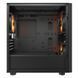 Игровой корпус Cougar Uniface Mini RGB чёрный, 3 вентилятора ARGB фото 7