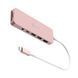 USB-C хаб J5create JCD373ER-N 6-в-1 з HDMI і картрідером, рожевий фото 2