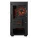 Игровой корпус Cougar Uniface Mini RGB чёрный, 3 вентилятора ARGB фото 5