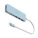USB-хаб J5create JCD373EC-N 6-в-1 з HDMI і картрідером, блакитний фото 2