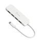USB-хаб J5create JCH341EW-N на 4 порта USB-A, белый фото 1