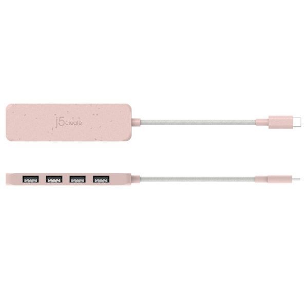 USB-хаб J5create JCH341ER-N на 4 порта USB-A