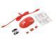 Мышь игровая беспроводная Bloody R73 Ultra Pyro Blaze, красная фото 20