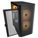 Корпус ігровий Cougar Airface FLO RGB Midi Tower, чорний фото 4