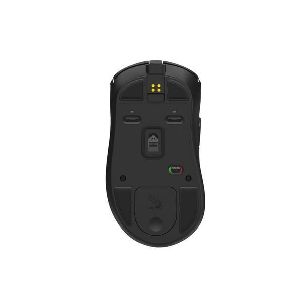 Мышь игровая беспроводная Bloody R73 Ultra Duo Cypher Ghost, чёрная фото