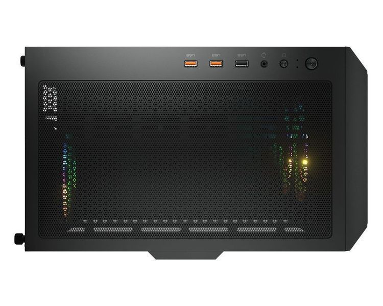 Ігровий корпус Cougar Airface RGB чорний з трьома вентиляторами ARGB фото