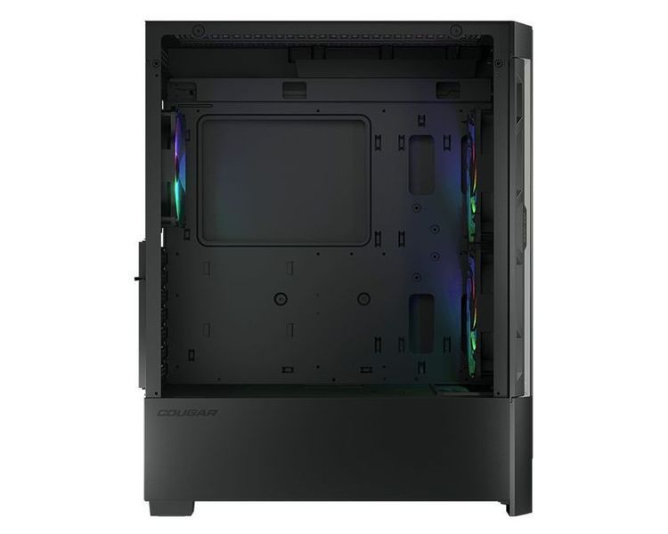 Ігровий корпус Cougar Airface RGB чорний з трьома вентиляторами ARGB фото