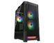 Ігровий корпус Cougar Airface RGB чорний з трьома вентиляторами ARGB фото 1