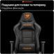 Игровое кресло Cougar Armor ELITE Black 2D подлокотники Tilt наклон 160&deg; экокожа до 120 кг фото 6