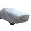 Автомобильный тент чехол водонепроницаемый JoyPoint XL 540&times;175&times;120 см защитный автотент для авто от дождя снега солнца града универсальный для седана