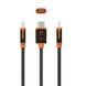 Кабель USB-C J5create JUCX25L30-N 100 Вт, 3 м, чорний фото 3