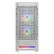 Игровой корпус Cougar Airface RGB Mid Tower белый, 3 вентилятора ARGB фото 7