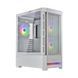 Игровой корпус Cougar Airface RGB Mid Tower белый, 3 вентилятора ARGB фото 1