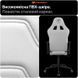 Геймерське крісло Cougar Armor ELITE White 2D підлокітники Tilt нахил 160&deg; екошкіра до 120 кг фото 5