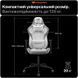 Геймерське крісло Cougar Armor ELITE White 2D підлокітники Tilt нахил 160&deg; екошкіра до 120 кг фото 7