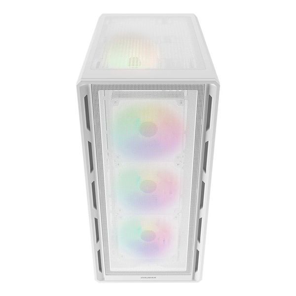 Игровой корпус Cougar Airface Pure RGB белый, 4 вентилятора RGB фото