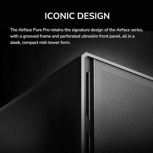 Игровой корпус Cougar Airface Pure RGB белый, 4 вентилятора RGB фото