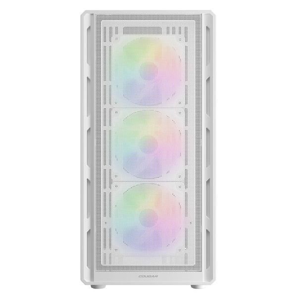 Игровой корпус Cougar Airface Pure RGB белый, 4 вентилятора RGB фото