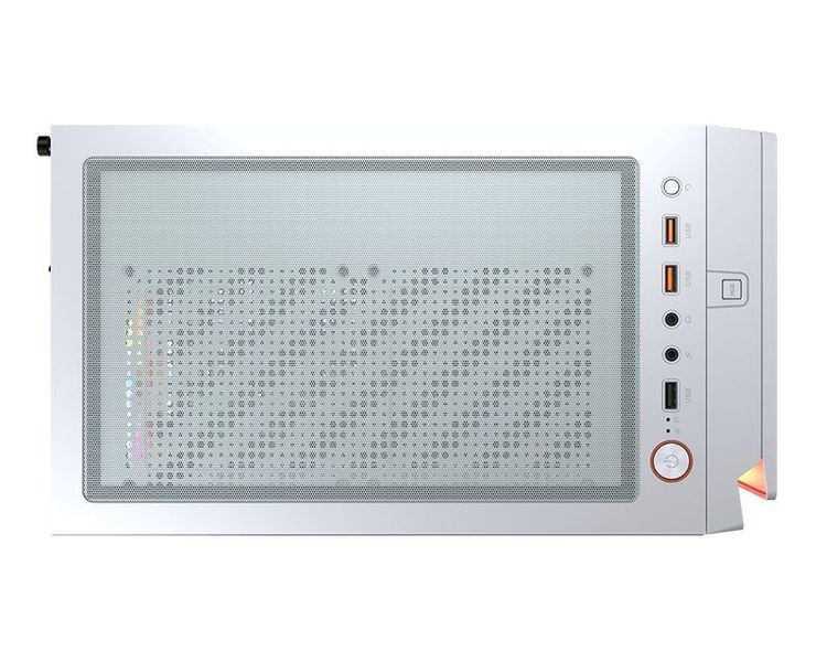 Игровой корпус Cougar Purity RGB белый со стеклянной боковой панелью фото