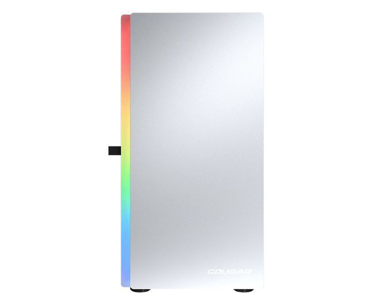 Игровой корпус Cougar Purity RGB белый со стеклянной боковой панелью фото